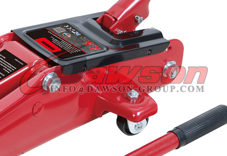 DSTA825013 2.5 トン油圧トロリー ジャッキ、キャリー ハンドル付きフロア ジャッキ - Dawson Group Ltd. - 中国サプライヤー、工場