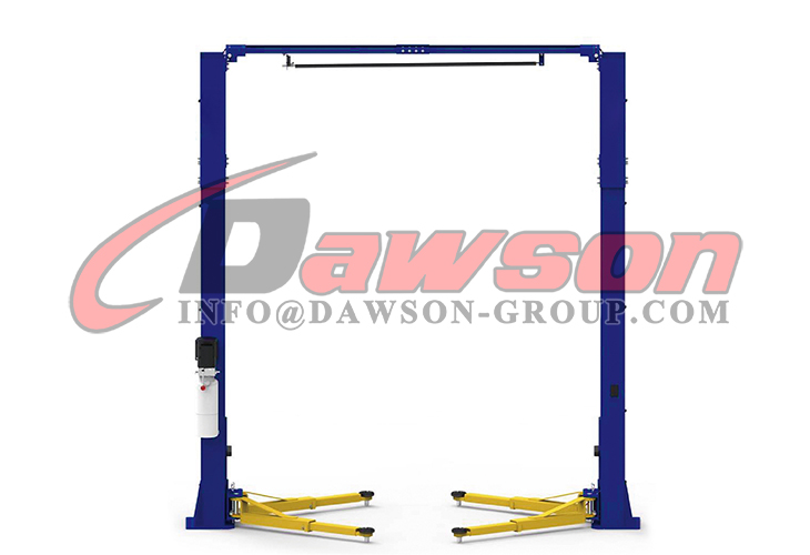 DSQJY240DC-P 4T 2 ポスト油圧リフト、2 ポスト オーバーヘッド クリアフロア - Dawson Group Ltd. - 中国サプライヤー、工場
