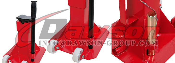 Soporte de gato de alta resistencia de 7-22 toneladas, soporte de gato de acero Par de camiones autom&aacute;ticos de capacidad de servicio pesado - Dawson Group Ltd. - Proveedor, F&aacute;brica de China