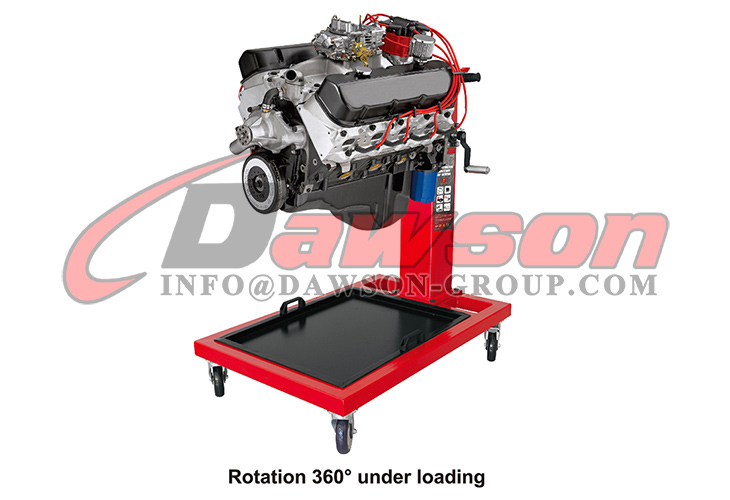 DST25002 ギア構造エンジン スタンド、スチール回転エンジン スタンド - Dawson Group Ltd. - 中国メーカー、サプライヤー