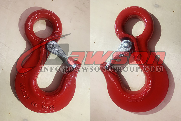 DS327 Grado 50 DIN7541 Gancho de ojo con pestillo fundido - Dawson Group Ltd. - Fabricante, proveedor, f&aacute;brica de China