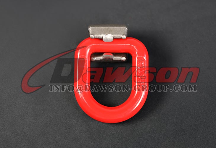 DS344 G80 WLL3.15T Soldadura en anillos en D de elevaci&oacute;n, Enlace en D pivotante soldado de grado 80 - Dawson Group Ltd. - Proveedor, F&aacute;brica de China