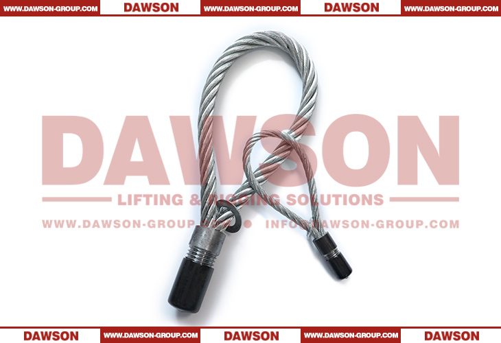 DAWSON Materiales de construcci&oacute;n Cable Acero Prefabricado Sistema de elevaci&oacute;n de hormig&oacute;n Cable de alambre Hilo Bucle de elevaci&oacute;n - Dawson Group Ltd. - Fabricante, f&aacute;brica de China
