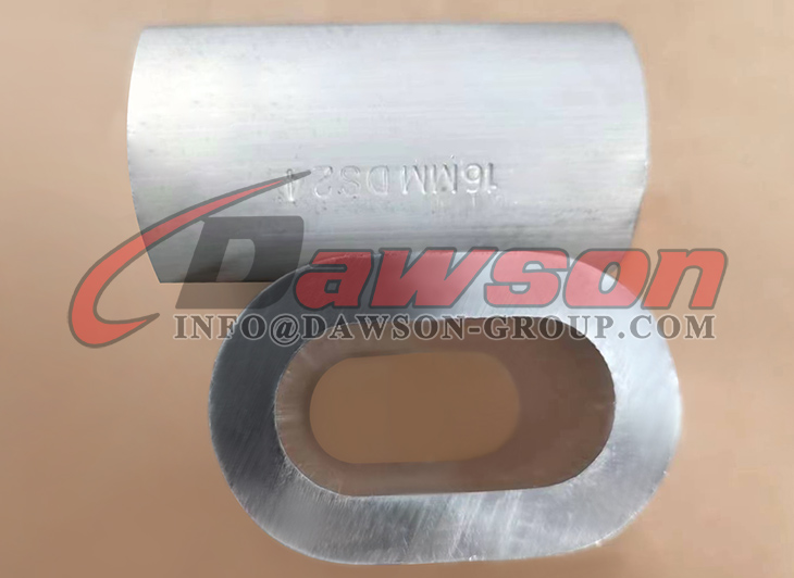 Especificaci&oacute;n de casquillos de aluminio para cable de alambre de 16 mm, casquillo ovalado de aluminio sin costura - Dawson Group Ltd. - Fabricante, proveedor y f&aacute;brica de China