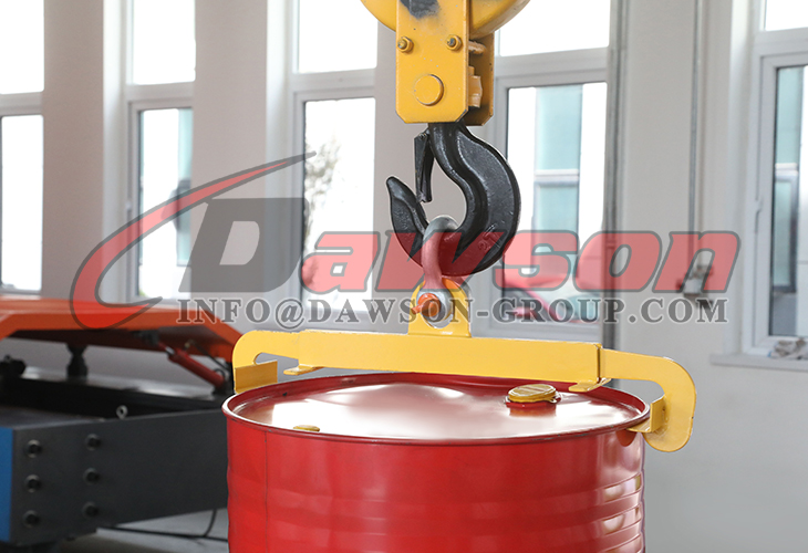 DS-LR نوع المشبك الطبل العمودي، المشبك رافع الأسطوانة الأفقية - Dawson Group Ltd. - الصين الصانع والمورد