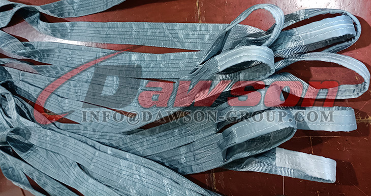 Eslingas de correas de poli&eacute;ster WLL de 4 toneladas - Eslingas de elevaci&oacute;n - Dawson Group Ltd. - Fabricante, proveedor y f&aacute;brica de China