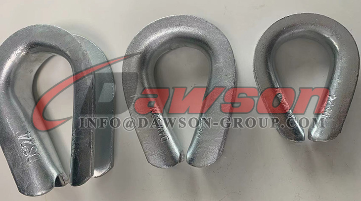 DAWSON DG-414 Dedales de cable de acero extra resistente, Dedal de cable de acero dulce superior - Dawson Group Ltd. - Fabricante, f&aacute;brica de China