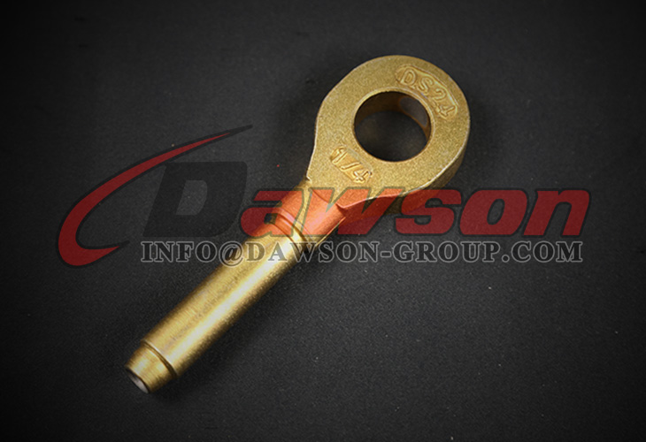 Z&oacute;calo estampado cerrado galvanizado DAWSON para eslingas de cable - Dawson Group Ltd. - Fabricante, proveedor de China