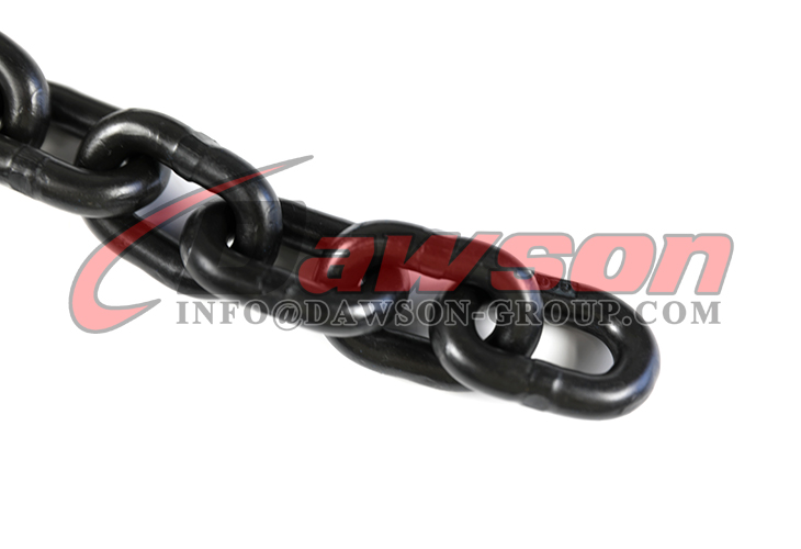 Cadena de elevaci&oacute;n de aleaci&oacute;n G80, Cadena de elevaci&oacute;n G80, Cadena de eslabones cortos de grado 80 para eslingas de cadena - Dawson Group Ltd. - Fabricante, proveedor de China
