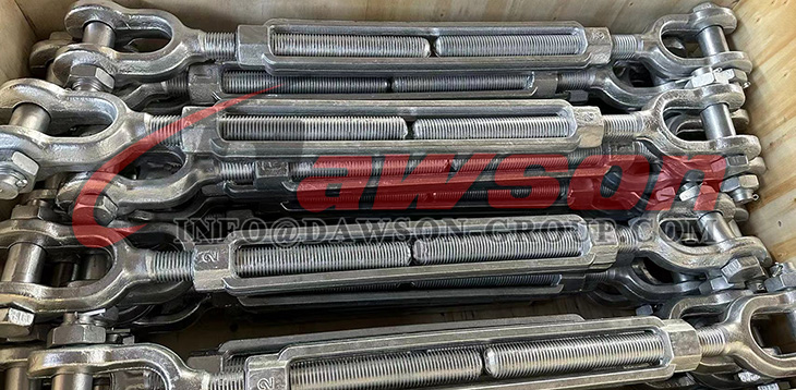 Tensor forjado tipo EE. UU.Mand&iacute;bula y mand&iacute;bula - Dawson Group Ltd. - Fabricante, proveedor y f&aacute;brica de China