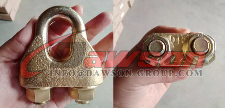 Din 1142 Galv.Clip de cable de alambre fundido maleable - Dawson Group Ltd. - Fabricante, proveedor y f&aacute;brica de China