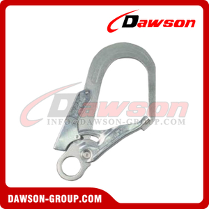 DSJ-2101 خطاف حبل فولاذي عالي القوة، خطافات سقالة مزدوجة الحركة من الفولاذ