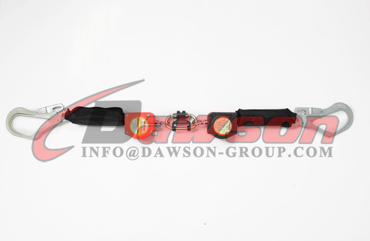 L&iacute;nea de vida retr&aacute;ctil con correas DSHB-1.5N, L&iacute;nea de vida autorretr&aacute;ctil - Dawson Group Ltd. - Proveedor, fabricante y f&aacute;brica de China