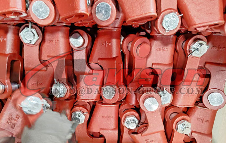 BS EN 13411-62004 + A12008 Junta de cu&ntilde;a DS-421T est&aacute;ndar americano, conector de cu&ntilde;a para cable sim&eacute;trico galvanizado en caliente - Dawson Group Ltd. - Fabricante de China