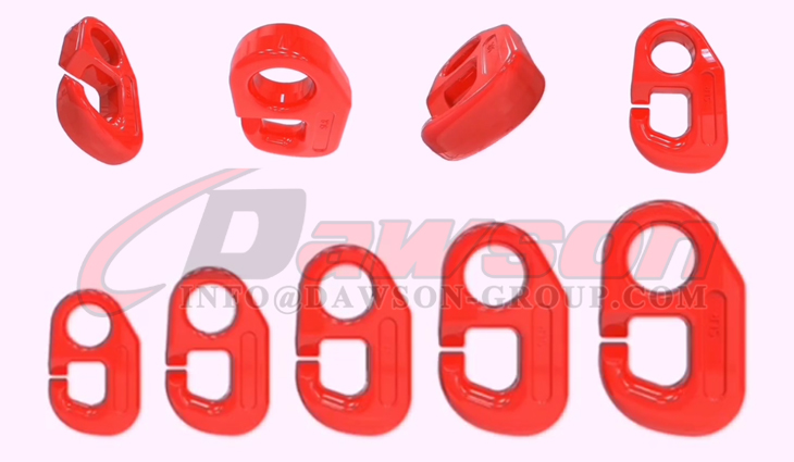 Gancho DV forjado de acero de aleaci&oacute;n DS087 G80 para pesca y aparejos en el extranjero - Dawson Group Ltd. - Fabricante, proveedor y f&aacute;brica de China