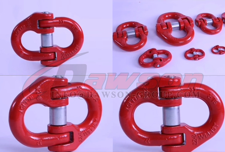 DS074 G80 Eslab&oacute;n de conexi&oacute;n de tipo europeo para eslingas de cadena de elevaci&oacute;n - Dawson Group Ltd. - Fabricante, f&aacute;brica y proveedor de China
