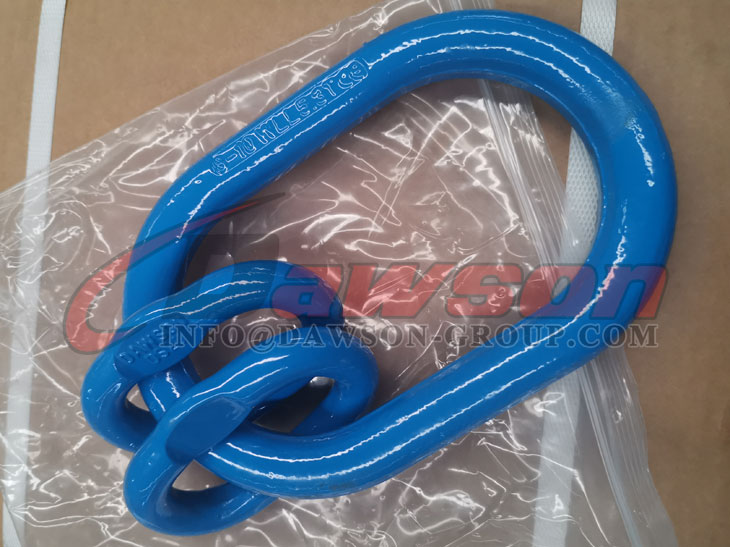 DS1012 G100 Master Link в сборе с плоской площадкой для подъемных стропов из проволочного троса - Dawson Group Ltd. - Китайский производитель, поставщик, завод