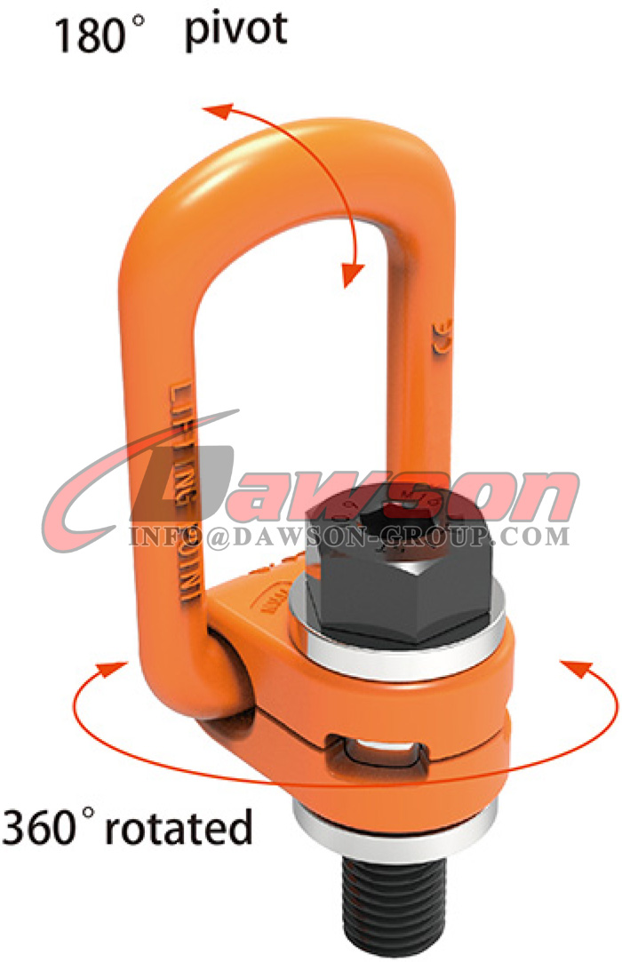 Tornillo de elevaci&oacute;n pivotante DS173 G80, punto de elevaci&oacute;n de grado 80 - Dawson Group Ltd. - Fabricante, proveedor y f&aacute;brica de China