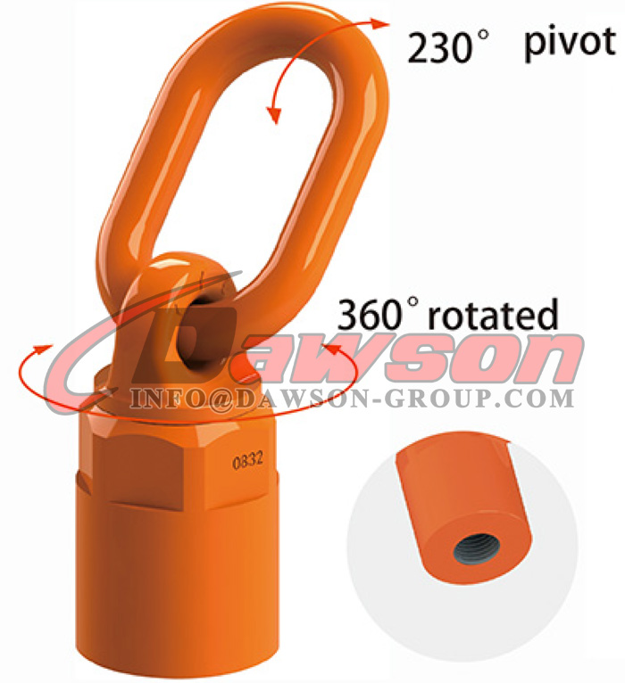 DS0832 G80 リフティング スクリュー ポイント メス タイプ - Dawson Group Ltd. - 中国メーカー、サプライヤー、工場