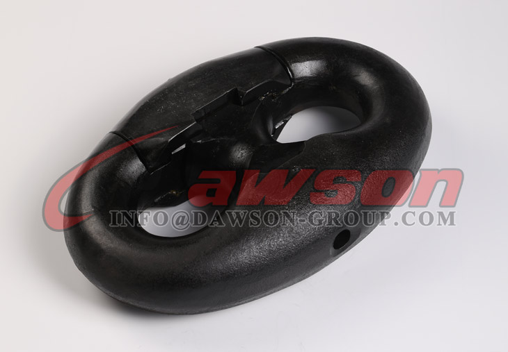 調整可能な黒塗装海洋接続シャックル - Dawson Group Ltd. - 中国サプライヤー、メーカー、工場