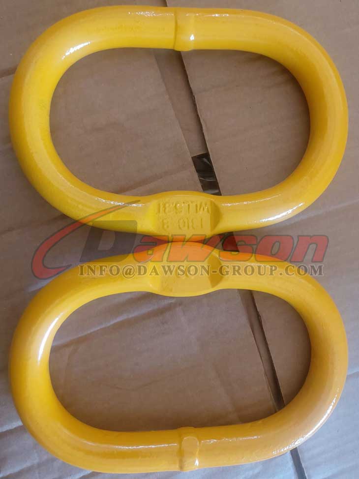 Conjunto de elo mestre G80 para eslingas de corrente de eleva&ccedil;&atilde;o de guindaste - Dawson Group Ltd. - Fabricante, f&aacute;brica e fornecedor na China