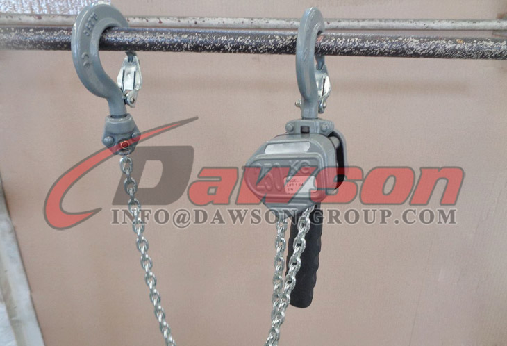 Bloque de palanca DSVM 0.25T, polipasto de palanca para amarre, polipasto de palanca de trinquete manual de 250 kg, extractor de palanca - Dawson Group Ltd. - Proveedor de China, F&aacute;brica