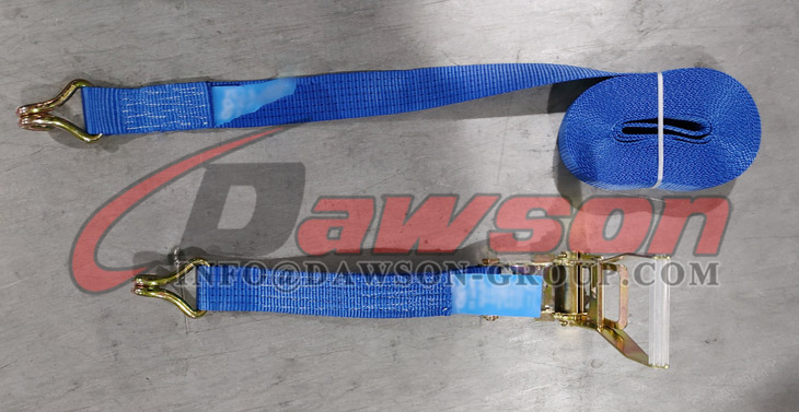 Correas de amarre con trinquete de 5000 kg x 8 m EN12195-2 - Dawson Group Ltd. - Fabricante, proveedor y f&aacute;brica de China