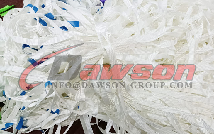 リフティング用ポリエステル一方向スリング、クレーンリフティングスリング - Dawson Group Ltd. - 中国メーカー、工場