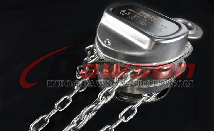 DS-HS-VSS 5000kg 防錆および耐腐食ステンレス鋼 304 チェーン ブロック - Dawson Group Ltd. - 中国メーカー、工場