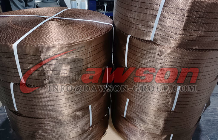 Materiales para eslingas de correas de poli&eacute;ster de 6 toneladas - Dawson Group Ltd. - Fabricante, proveedor de China