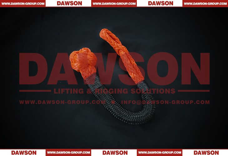 Grillete suave de HMPE, cuerda de UHMWPE trenzada simple para recuperaci&oacute;n todoterreno, marina - Dawson Group Ltd. - Fabricante, proveedor y f&aacute;brica de China