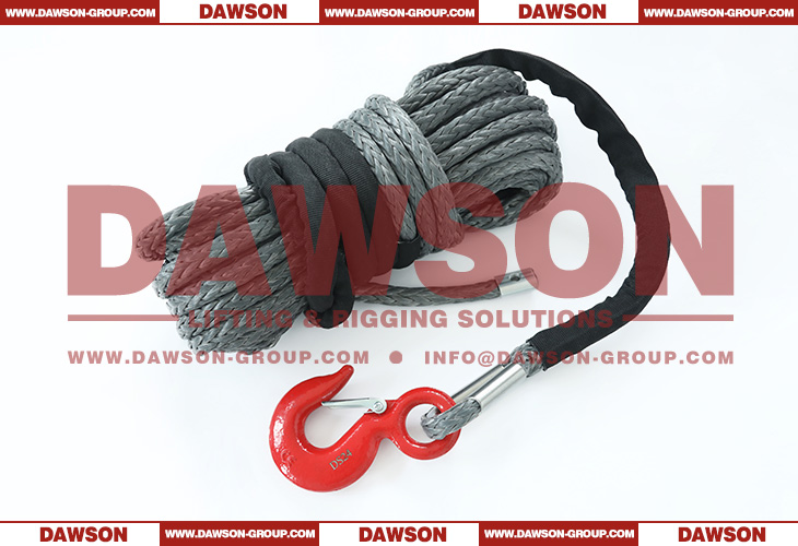 Cuerda de cabrestante sint&eacute;tica HMPE, cuerda trenzada de UHMWPE, cuerda de recuperaci&oacute;n - Dawson Group Ltd. - Fabricante, proveedor de China