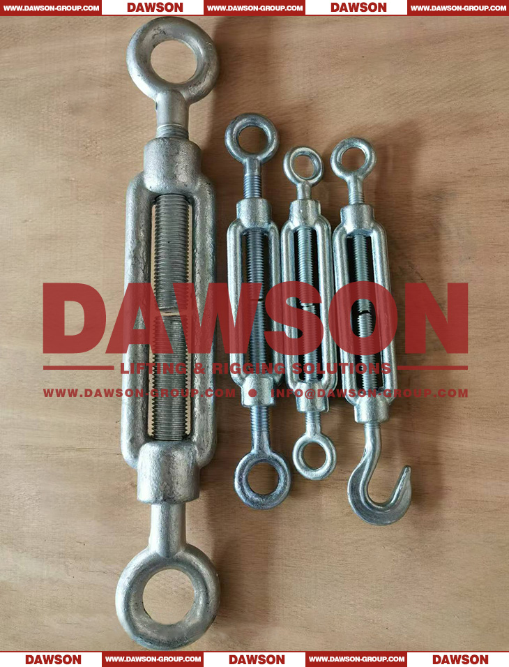 Tensor de ojo y ojo galvanizado el&eacute;ctrico DIN 1480 para amarre - Dawson Group Ltd. - Fabricante, proveedor, f&aacute;brica de China