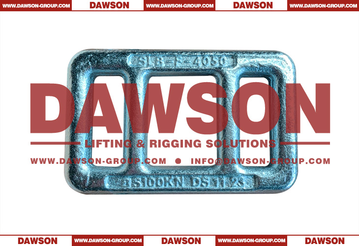 DAWSON 40MM 5T LC 5000KG 11000LBS BS 10000KG 22000LBS 鍛造一方向ラッシング バックル - Dawson Group Ltd. - 中国メーカー、工場