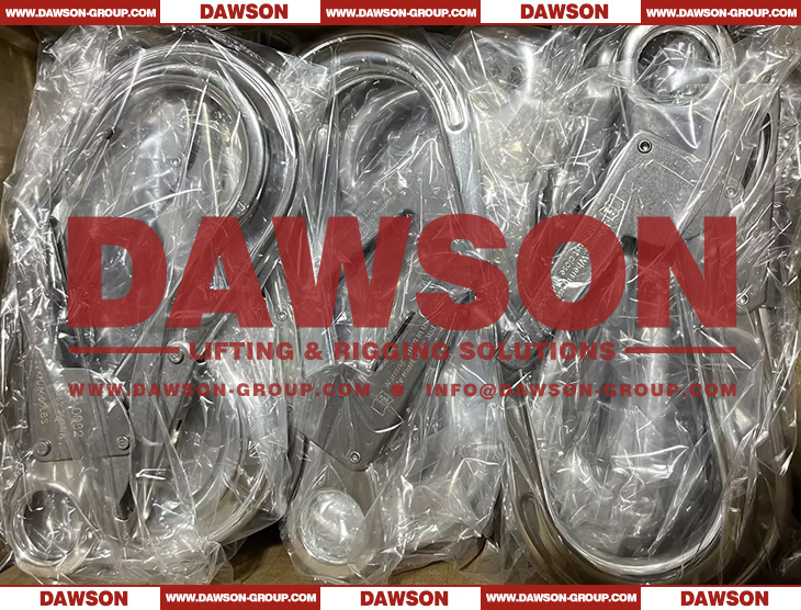 DAWSON DSJ-A2031 Gancho de seguridad de acero de aluminio forjado de alta calidad, gancho de andamio de seguridad de aluminio - Dawson Group Ltd. - Proveedor de China, F&aacute;brica