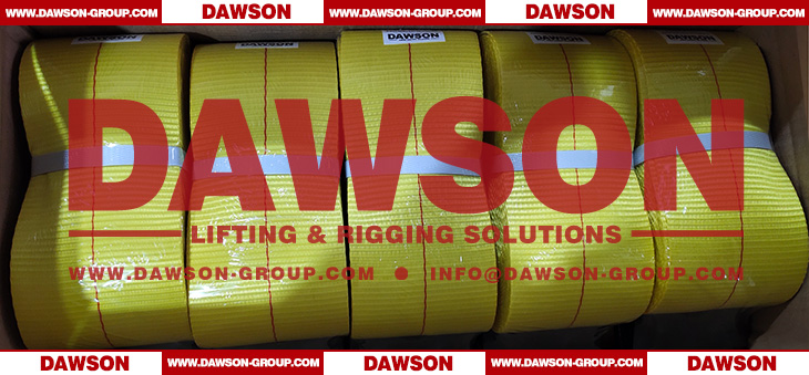 DAWSON 4 インチ 30 フィート フラット フック付きウインチ ストラップ - Dawson Group Ltd. - 中国メーカー、サプライヤー、工場