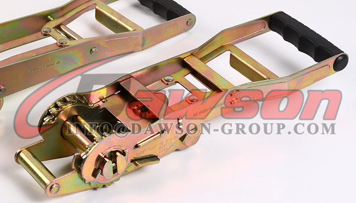 DSRB003 BS 5000KG 11000LBS 2 プラスチック ハンドル ラチェット バックル - Dawson Group Ltd. - 中国工場、サプライヤー、メーカー