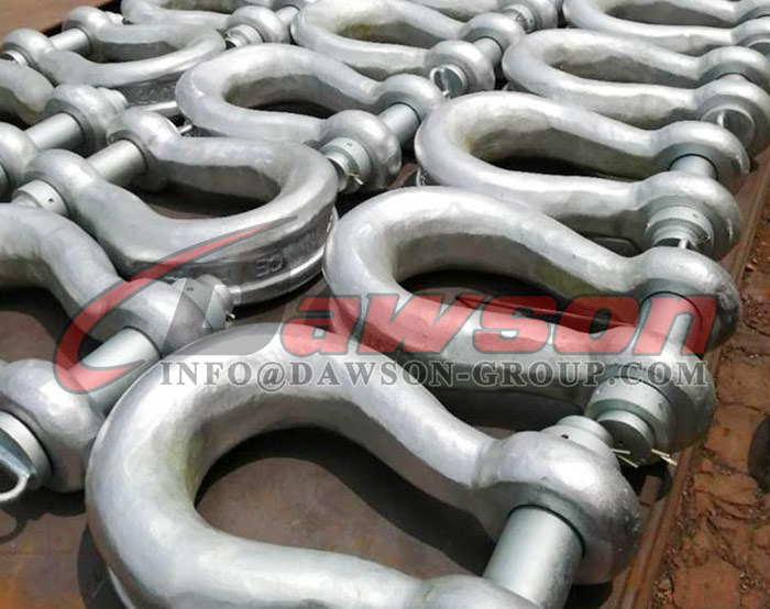 تكبل الجسم العريض من سبائك الصلب من نوع الترباس لرافعات الويب الاصطناعية أو الرافعات المستديرة الاصطناعية أو حبال الأسلاك - Dawson Group Ltd. - مصنع الصين