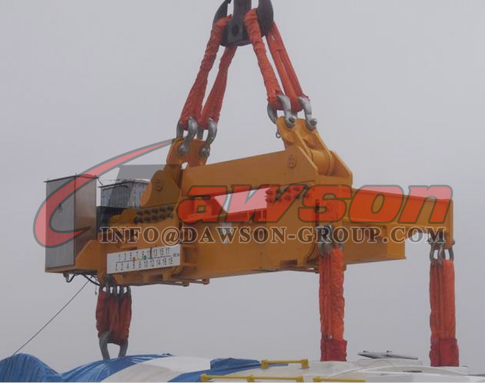 تطبيق تكبل الجسم العريض من سبائك الصلب من نوع الترباس لرافعات الويب الاصطناعية أو الرافعات المستديرة الاصطناعية أو حبال الأسلاك - Dawson Group Ltd. - الصين الصانع والمورد والمصنع