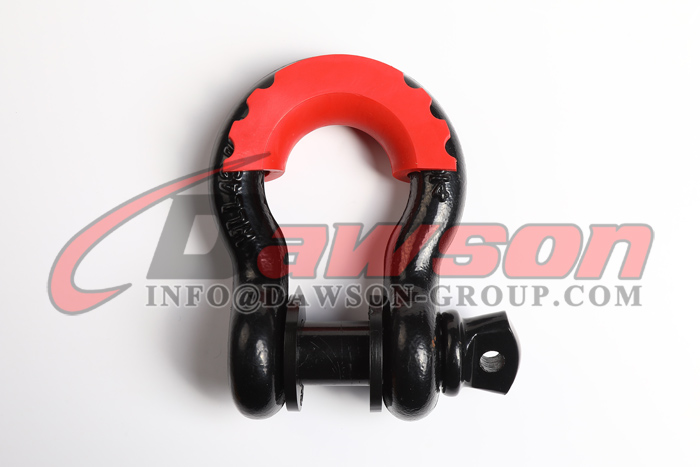 リカバリストラップ用PU保護付き鍛造スチールボウシャックル - Dawson Group Ltd. - 中国サプライヤー、メーカー、工場