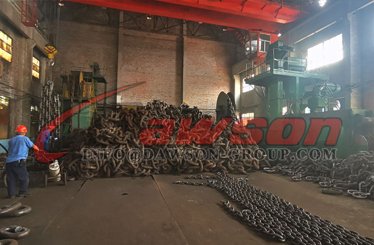 F&aacute;brica de cadenas de amarre para plataformas petroleras - Dawson Group Ltd. - Fabricante, proveedor y f&aacute;brica de China