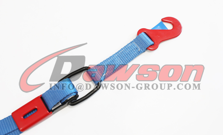 パドルバックルとスナップフック付き35MM 3Tカーリカバリラッシングストラップ - Dawson Group Ltd. - 中国工場、サプライヤー