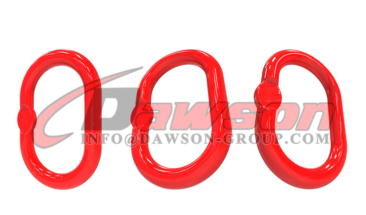 DS093 G80 A344 Eslab&oacute;n maestro soldado tipo EE. UU. con plano para eslingas de elevaci&oacute;n de cadena - Dawson Group Ltd. - F&aacute;brica de China, Proveedor