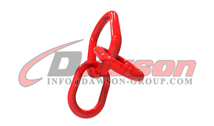 DS092 Conjunto de elo mestre forjado tipo EUA para eslingas de eleva&ccedil;&atilde;o de cabo de a&ccedil;o - Dawson Group Ltd. - F&aacute;brica, fabricante e fornecedor na China