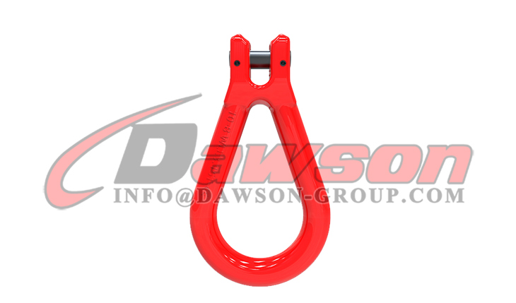 DS270 Clevis Pear Link, Clevis Omega Link para eslingas de cadena de elevaci&oacute;n - Dawson Group Ltd. - Proveedor, fabricante, f&aacute;brica de China