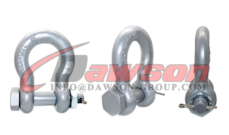 Grillete de arco tipo perno de alta resistencia DS362 - Dawson Group Ltd. - Proveedor y fabricante de China