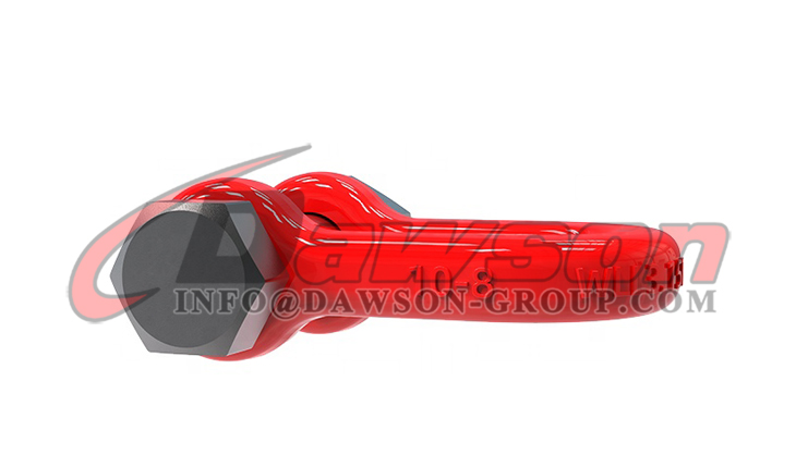 DS049 G80 Grillete tipo perno en forma de D, Grillete de cadena con perno para elevaci&oacute;n - Dawson Group Ltd. - Proveedor, f&aacute;brica y fabricante de China