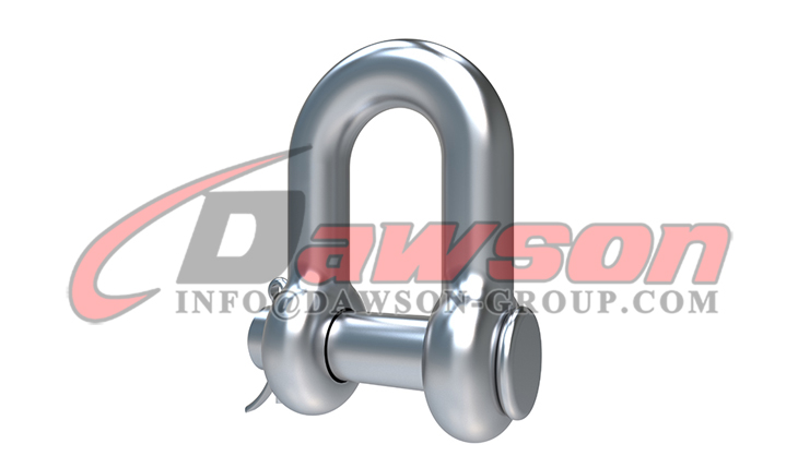 Grilletes en forma de D con pasador redondo DS122 para elevaci&oacute;n - Dawson Group Ltd. - Fabricante, proveedor de China