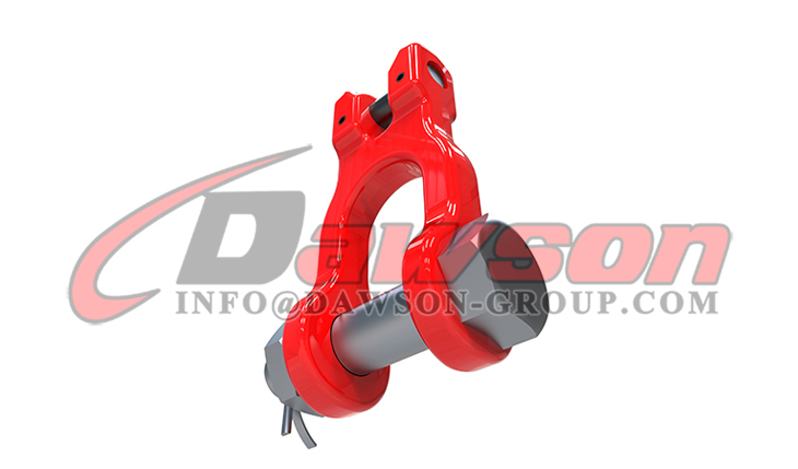 DS869 G80 Enlace de horquilla doble de acero s&uacute;per aleado forjado - Dawson Group Ltd. - Fabricante, proveedor y f&aacute;brica de China