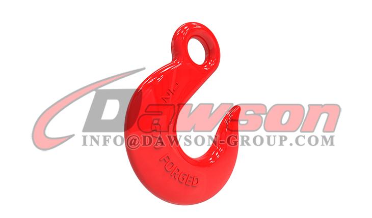 DS126 G70 A-324 鍛造合金アイ スリップ フック、ラッシング用 43 H-324 鍛造アイ スリップ フック - Dawson Group Ltd. - 中国メーカー、サプライヤー、工場